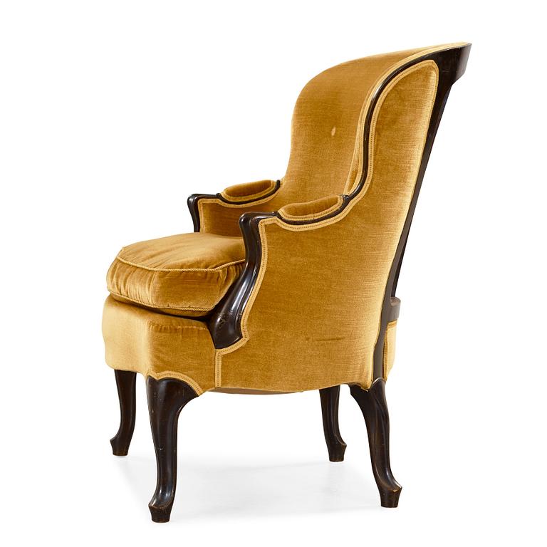 UNO ÅHRÉN, möjligen, bergère, Gemla ca 1923.