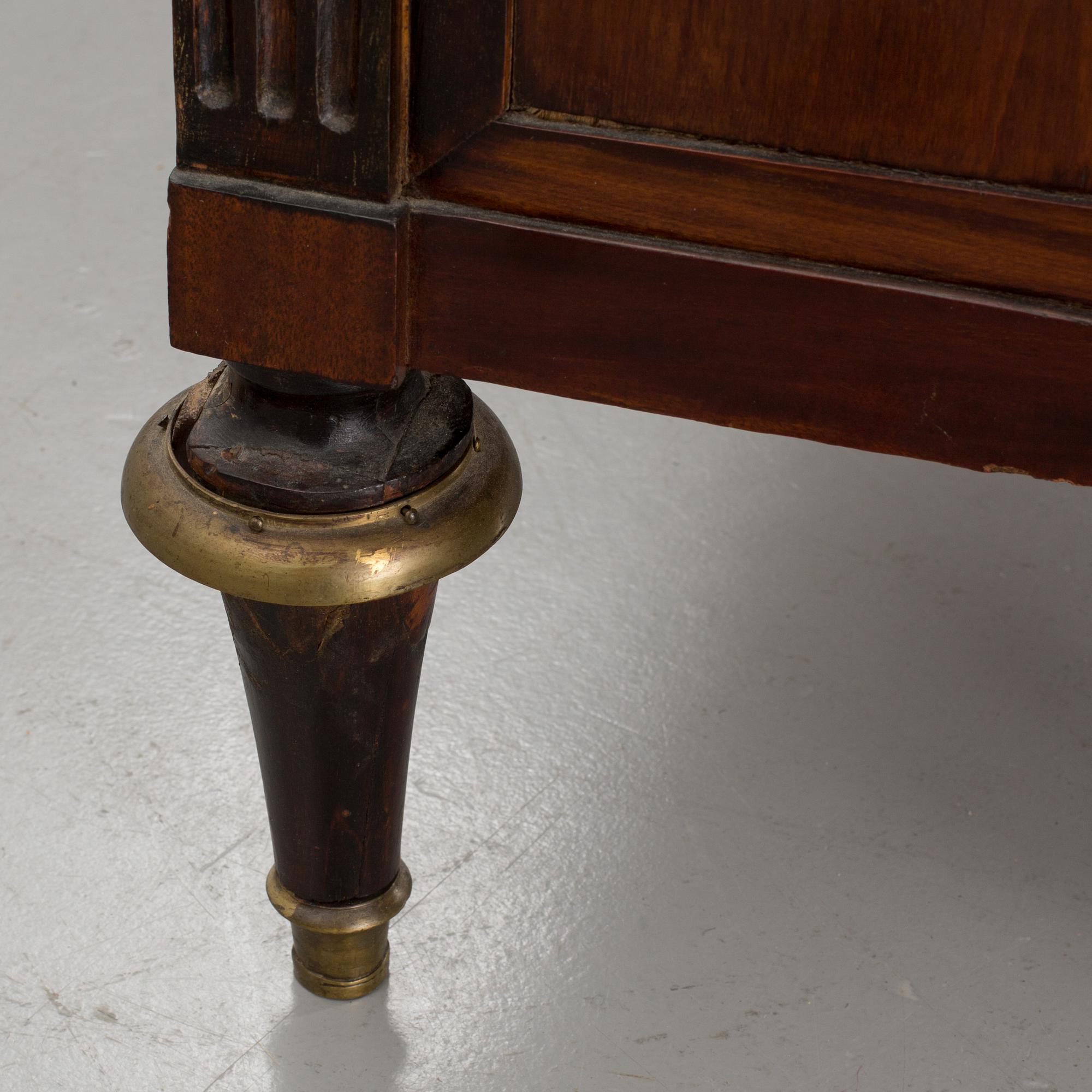 A Louis XVI late 18th century secretaire.