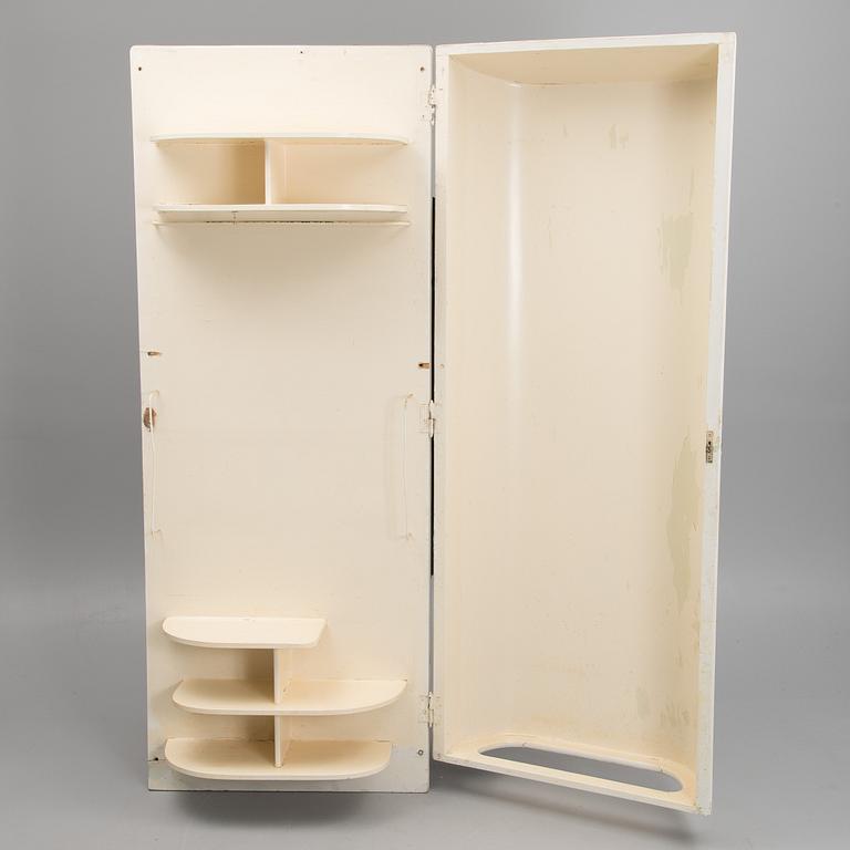 ALVAR AALTO, WARDROBE. Huonekalu-ja Rakennustyötedas Oy. From the patient wards at Paimio Sanatorium. 1930s.