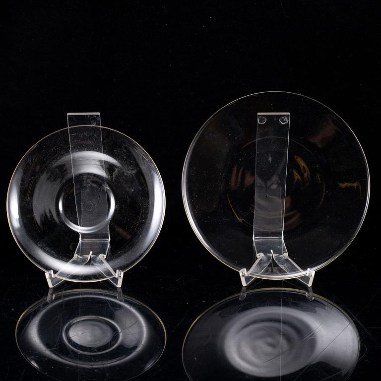 WILHELM WAGENFELD, tea service, Jenaer Glaswerke, Schott Mainz, Germany.