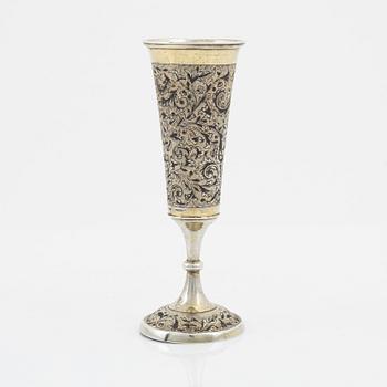 Champagnekalk, silver, niello, Moskva 1846.