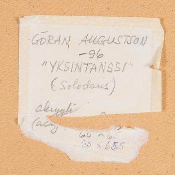 Göran Augustson, "Solo Dance".