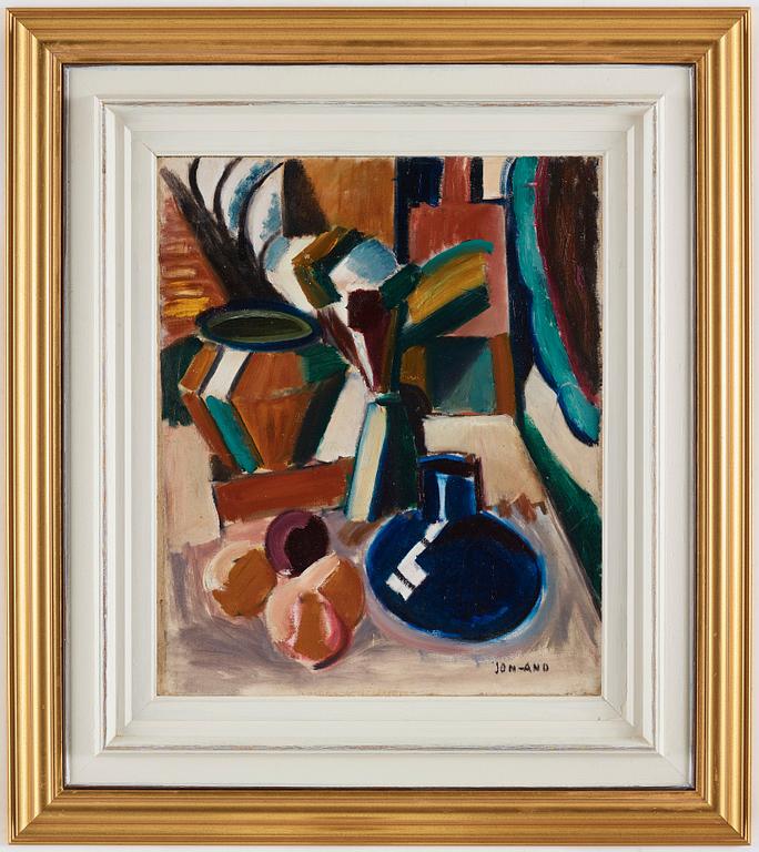 John Jon-And, "Still life IV".