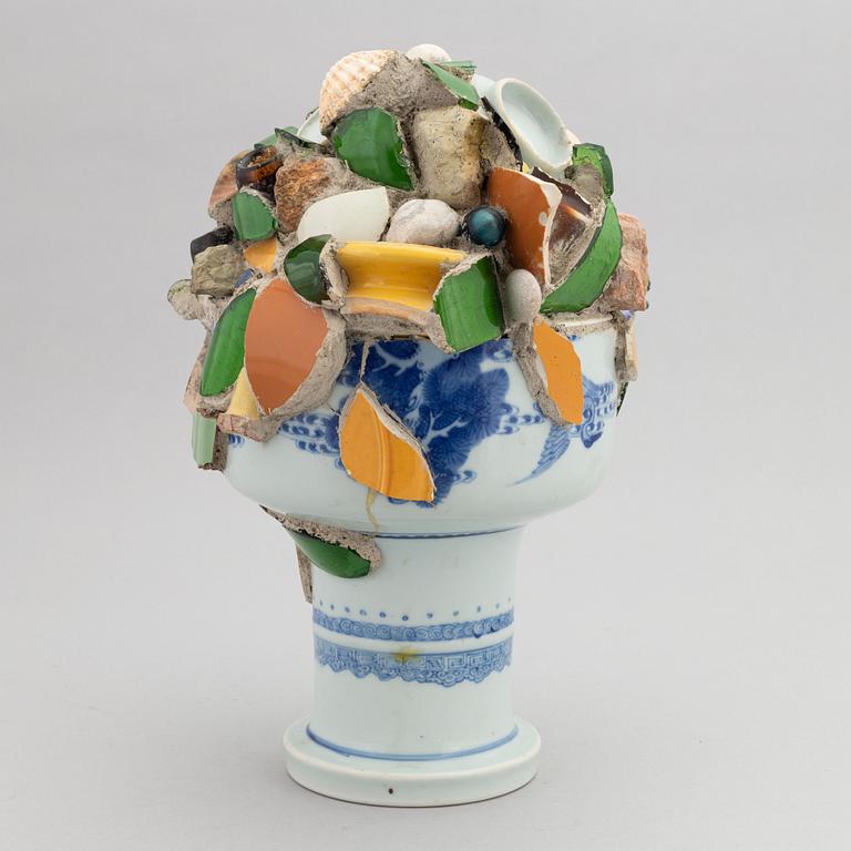 Olle Nyman, sculpture, objects trouvées.