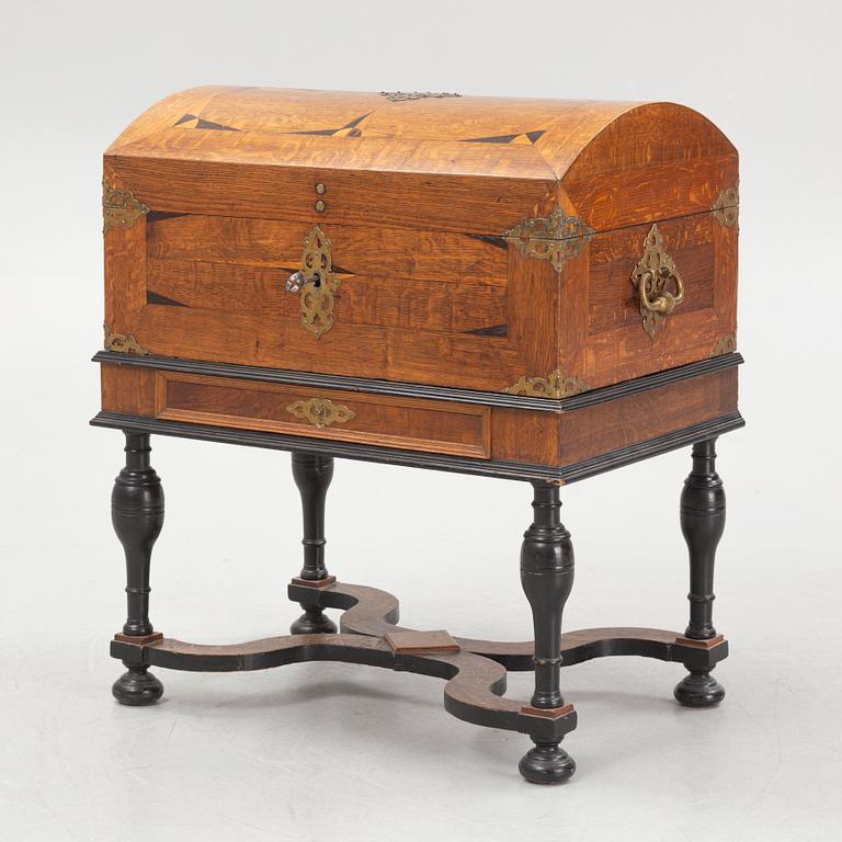 A Baroque chest, early 18th Century.