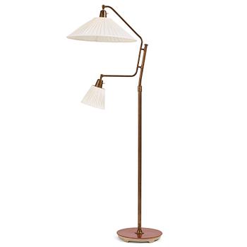 Bertil Brisborg, a floor lamp, model Triva "531-009", Nordiska Kompaniet 1950s.