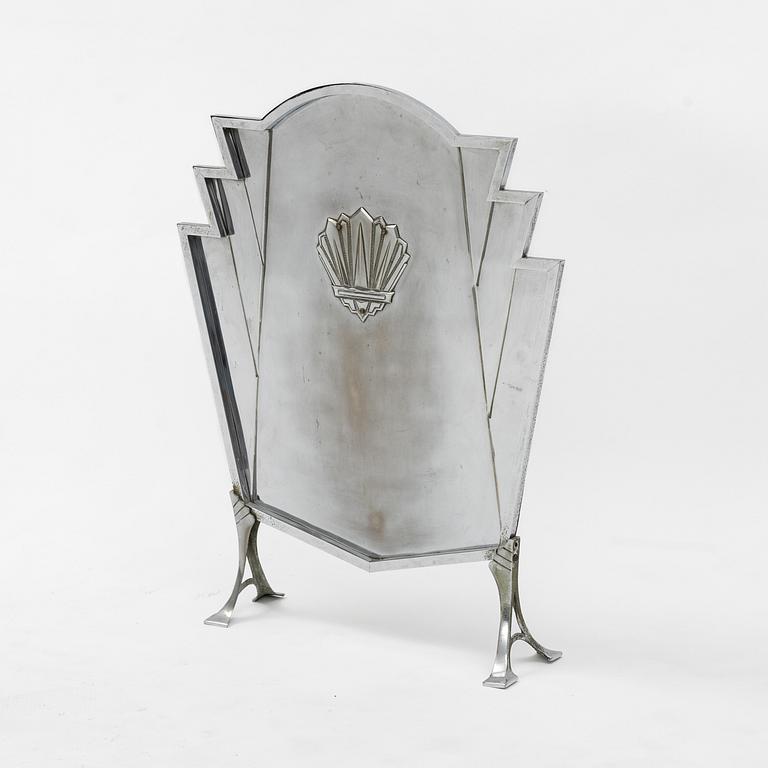 A Art Deco fire screen, 1920's/30's.