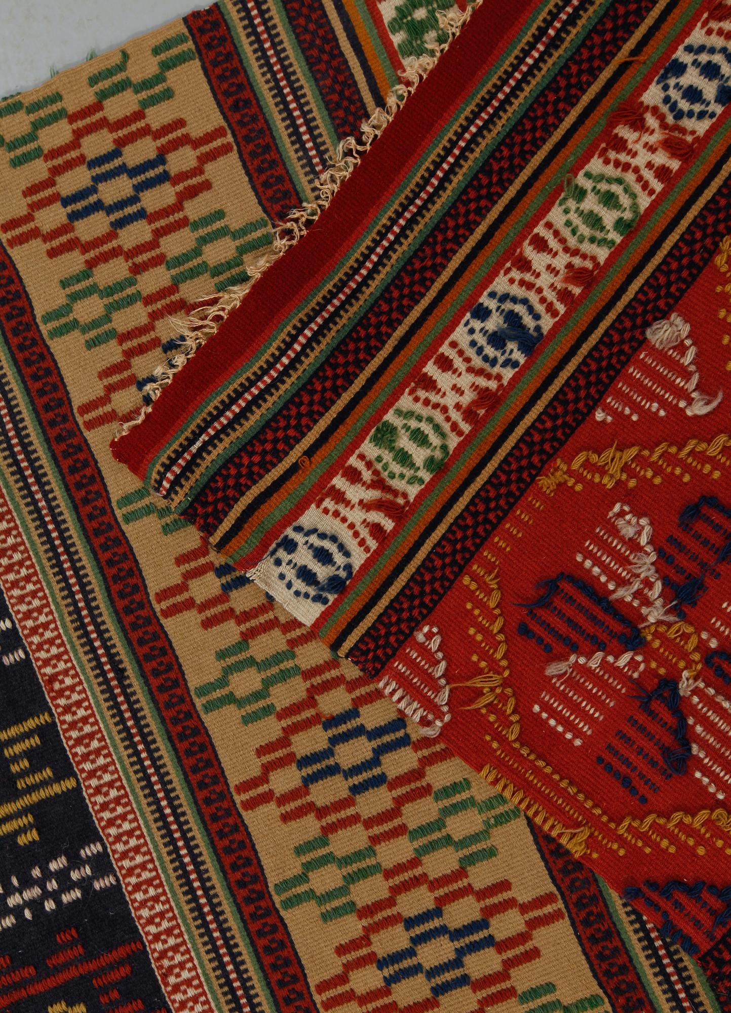 DUKAR, 3 st, omkring 1900.