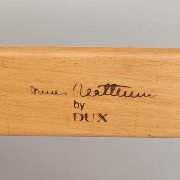 FÅTÖLJ, "Eva hög", Bruno Mathsson.