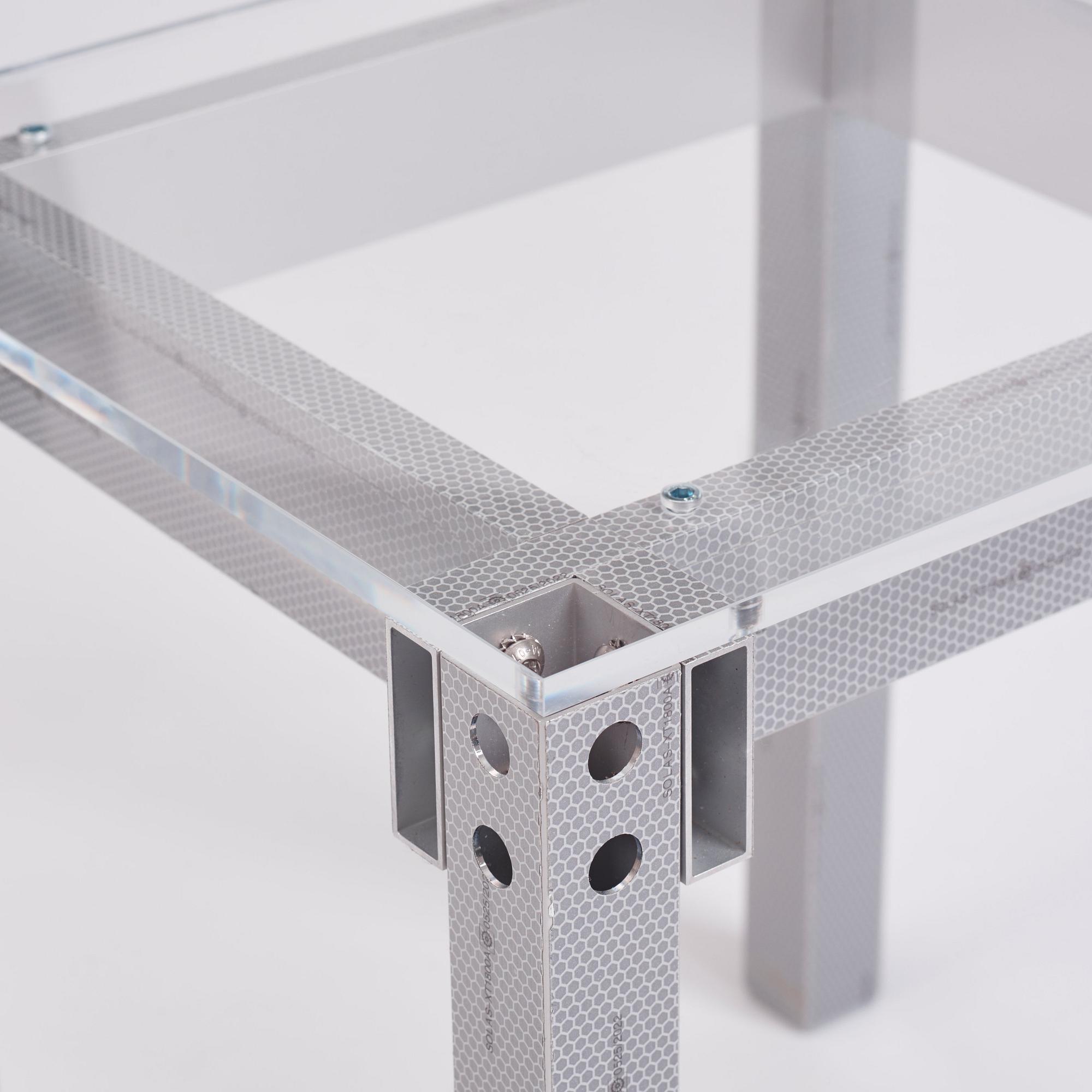 Fredrik Paulsen, stol, unik, "Chair One, Aphex Grin", JOY, 2024.