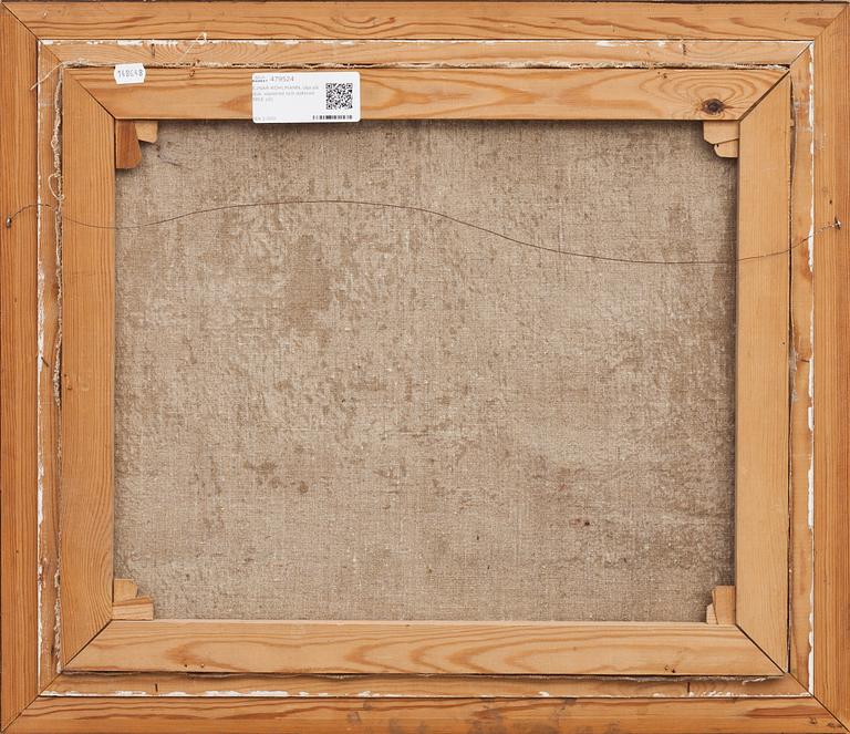 EJNAR KOHLMANN, olja på duk, signerad och daterad 1953.