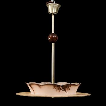 TAKLAMPA, Fåglavik, 1930-tal, h 60.