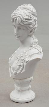 SKULPTUR, marmor, 1900-tal.