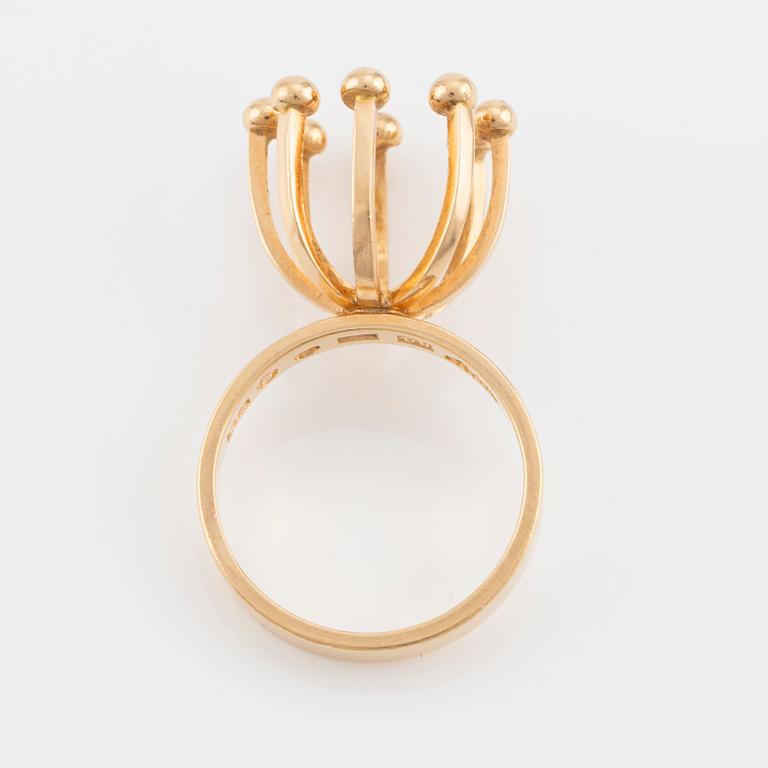 Cecilia Johansson 18K gold ring.