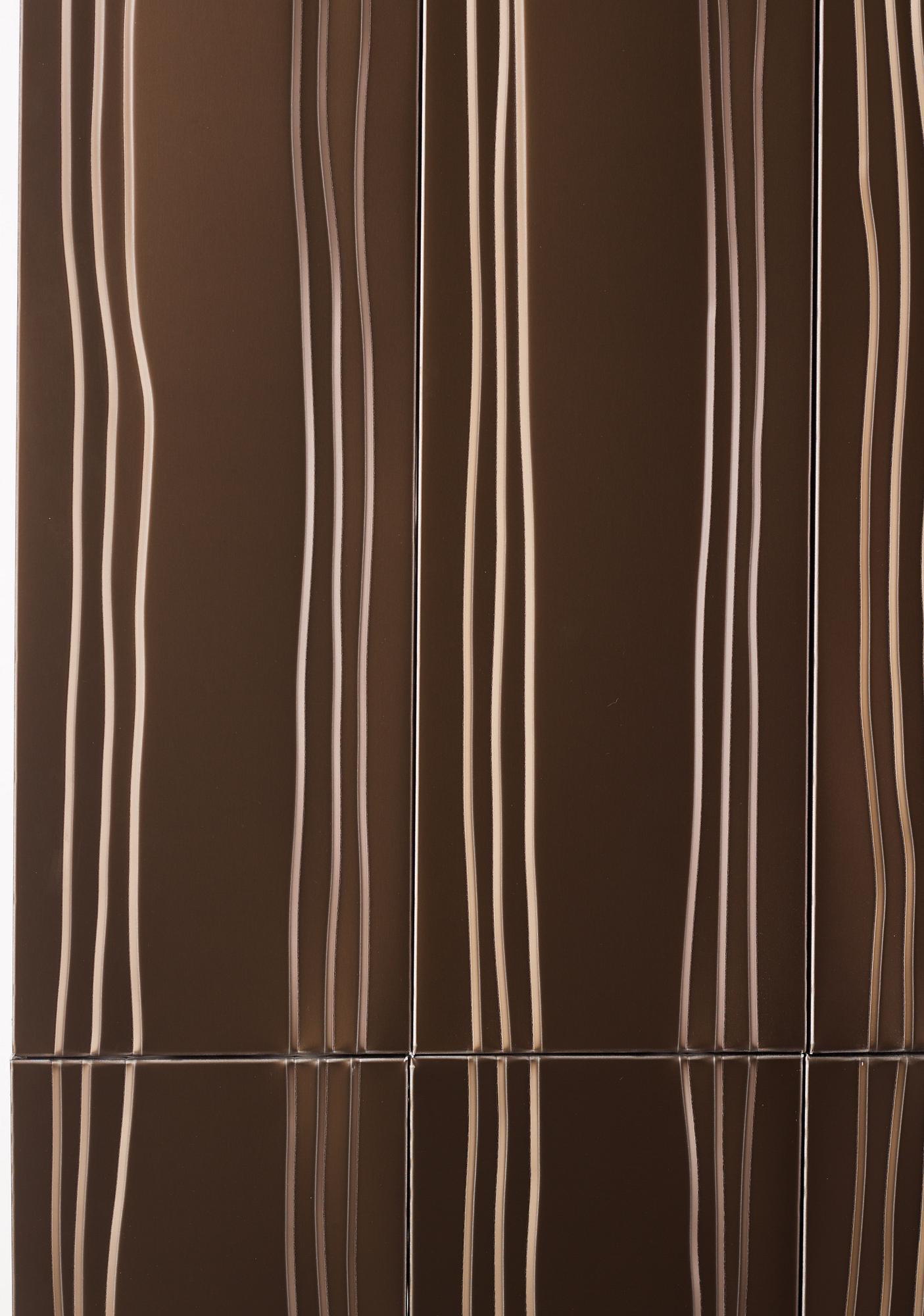 David Taylor, a unique wall relief,  "River", Studio Mellösaverken, Sweden 2022.