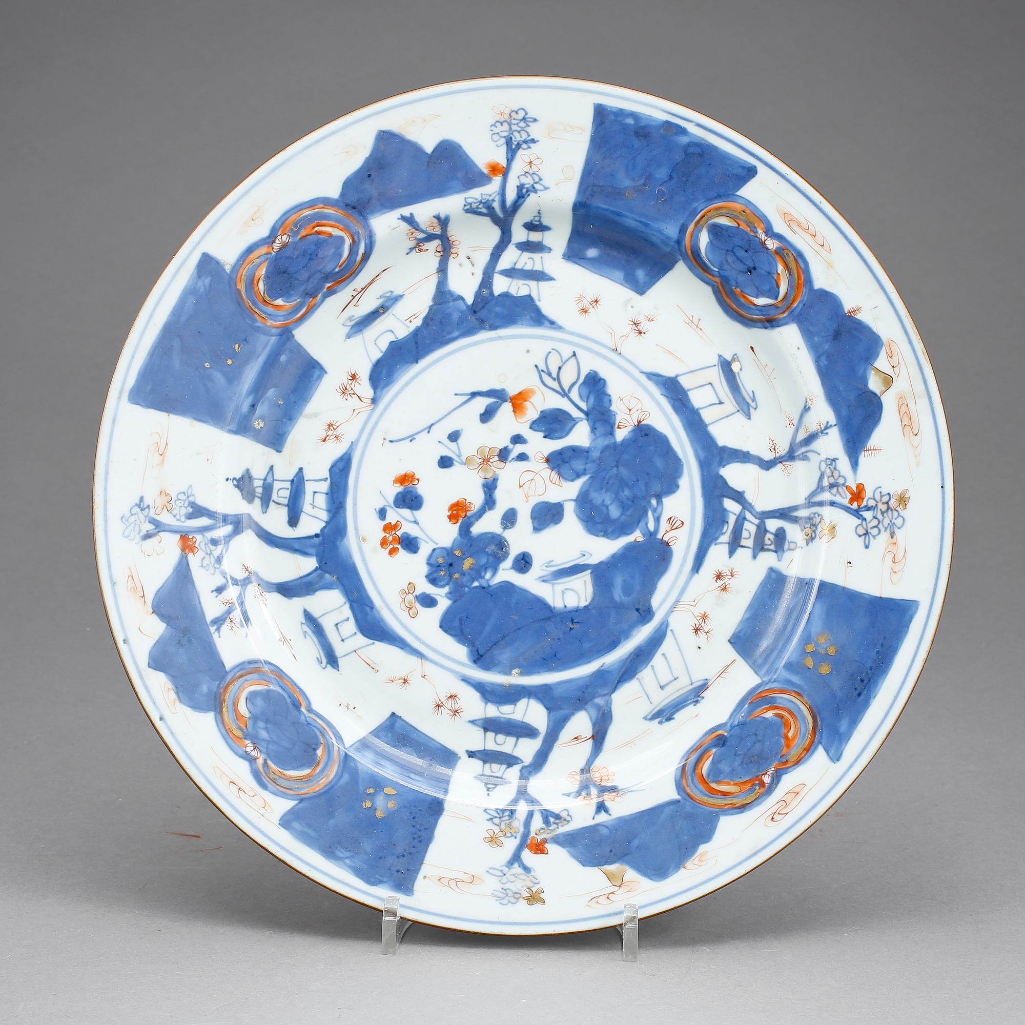 FAT, porslin, Japan, 1700-tal.