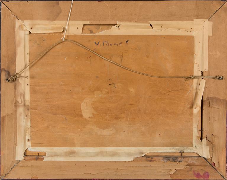 Verner Thomé, Rantanäkymä.