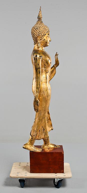 SKULPTUR, brons, Thailand, 1900-tal.