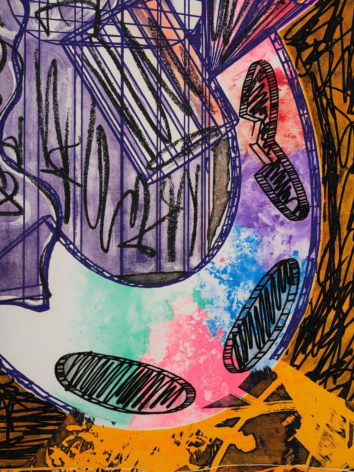 Frank Stella, "Bene come il sale", from: "Italian Folktales".