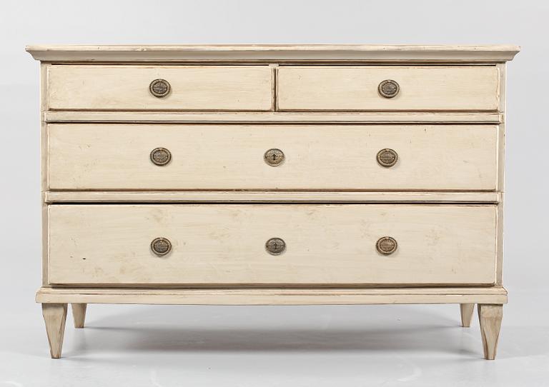 BYRÅ, gustaviansk stil, tidigt 1800-tal.