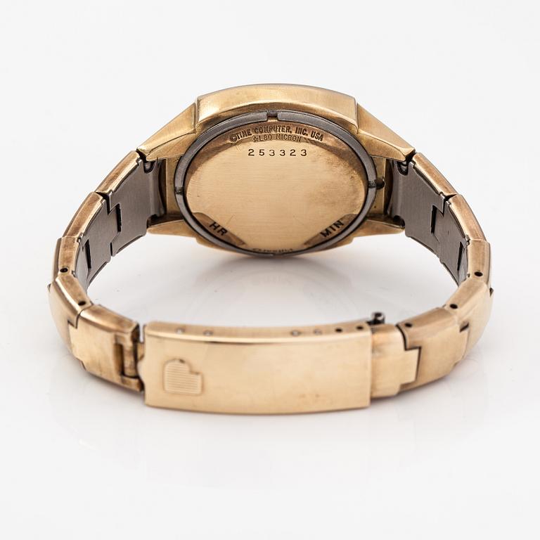 Pulsar, wristwatch, 31 mm.