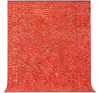 An Afghan Kilim carpet, c. 247 x 208 cm.