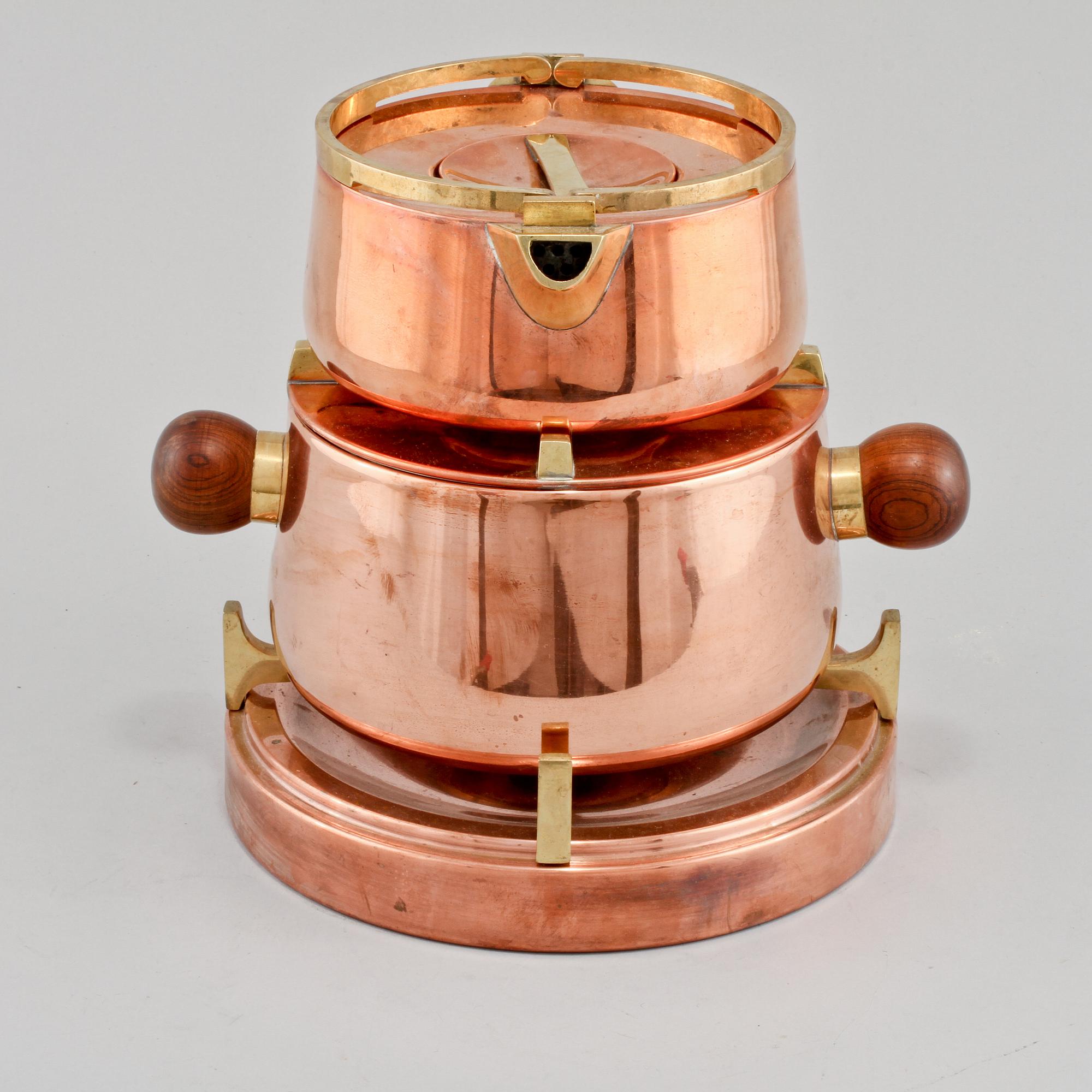 GLÖGGKÖK/TEKÖK, Grubert, Danmark, 1900-talets andra hälft.