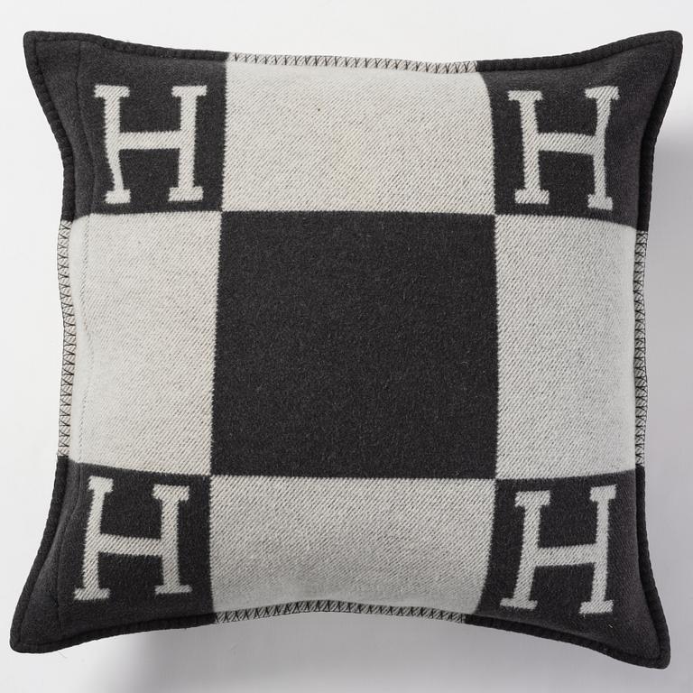 Hermès, cushion, "Coussin Avalon Grande".