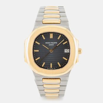 1036. Patek Philippe, Nautilus, ca 1990.