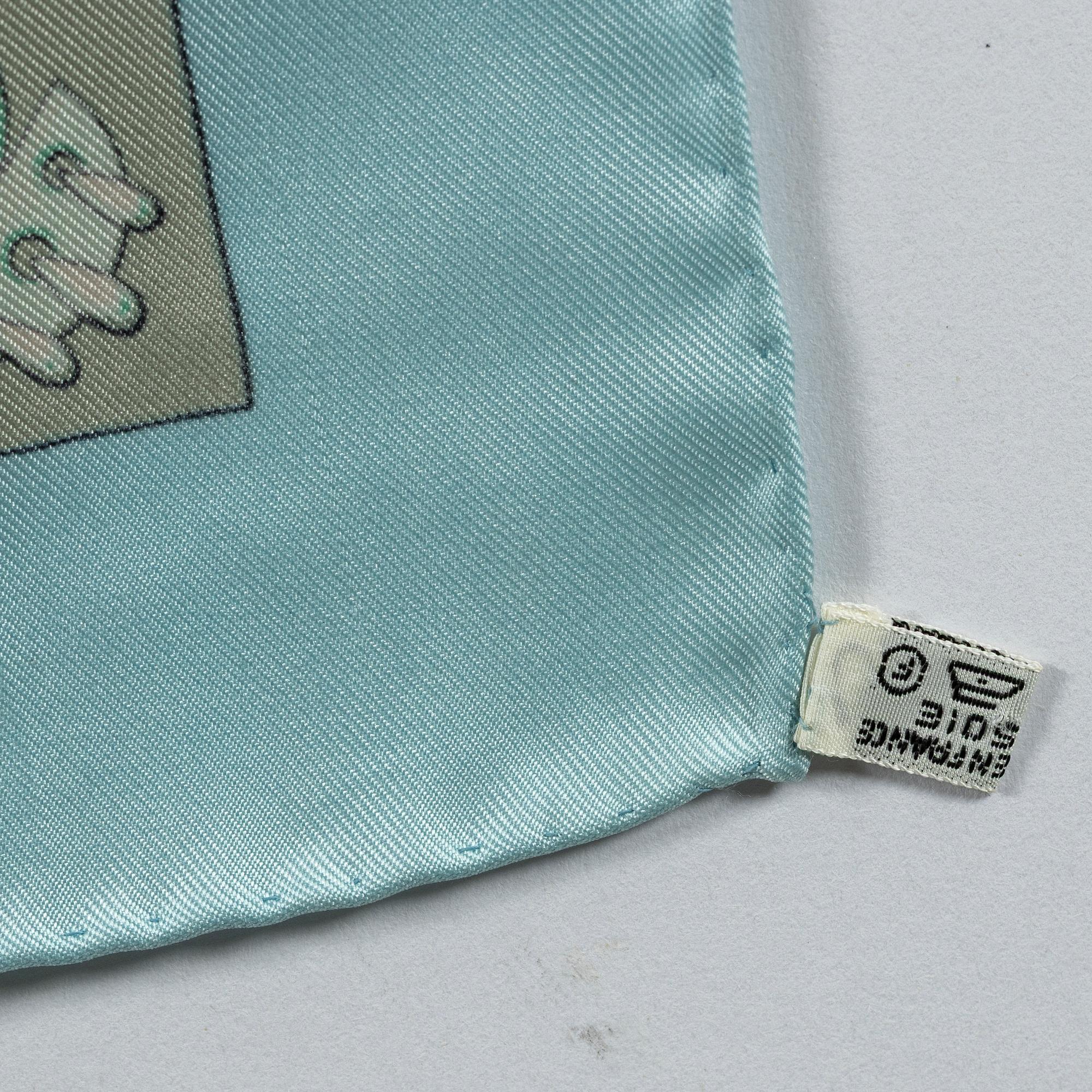 Hermès, scarf, "Cliquetis".