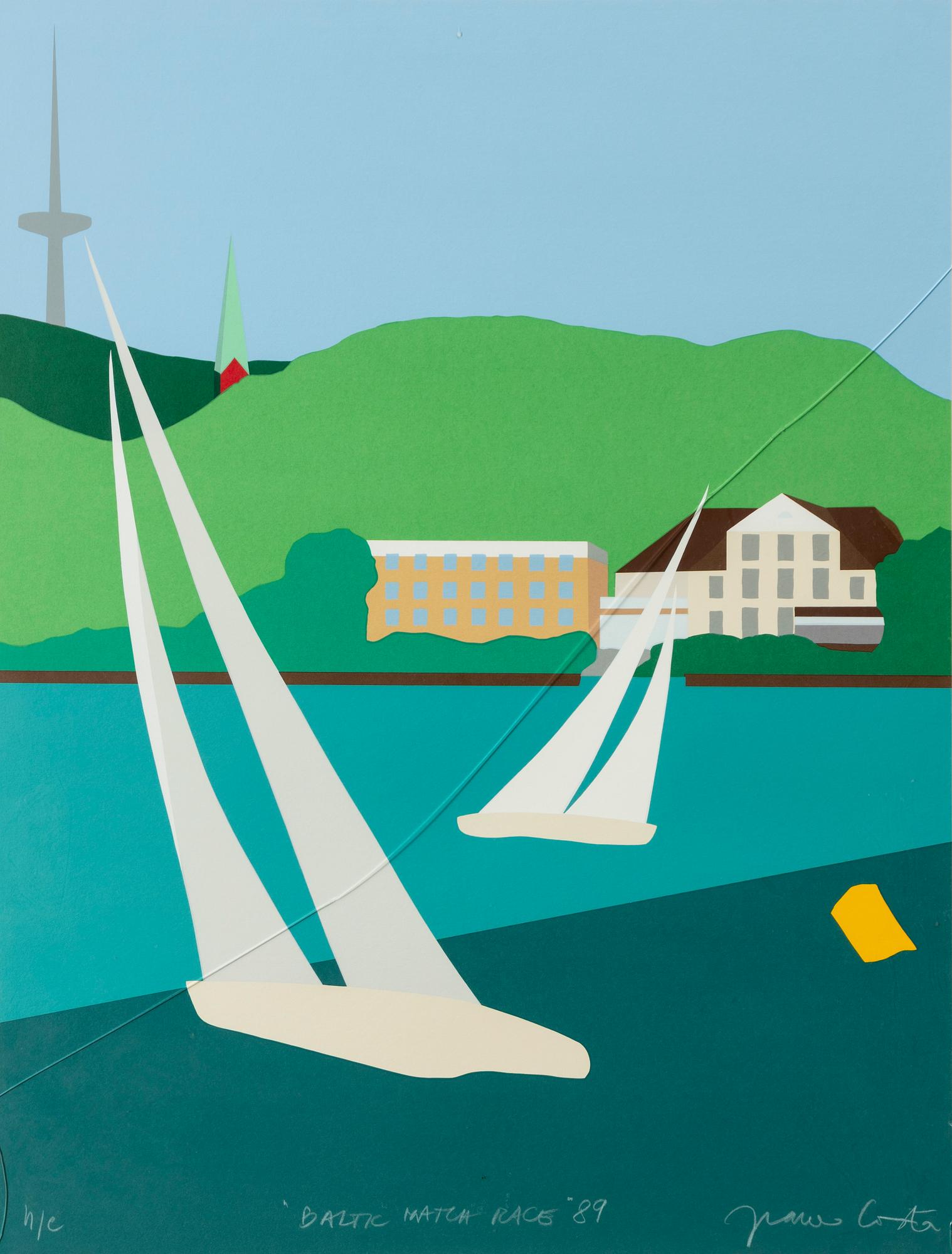 Franco Costa, "Baltic Match Race -89".