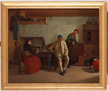Jakob Kulle, Interiör.