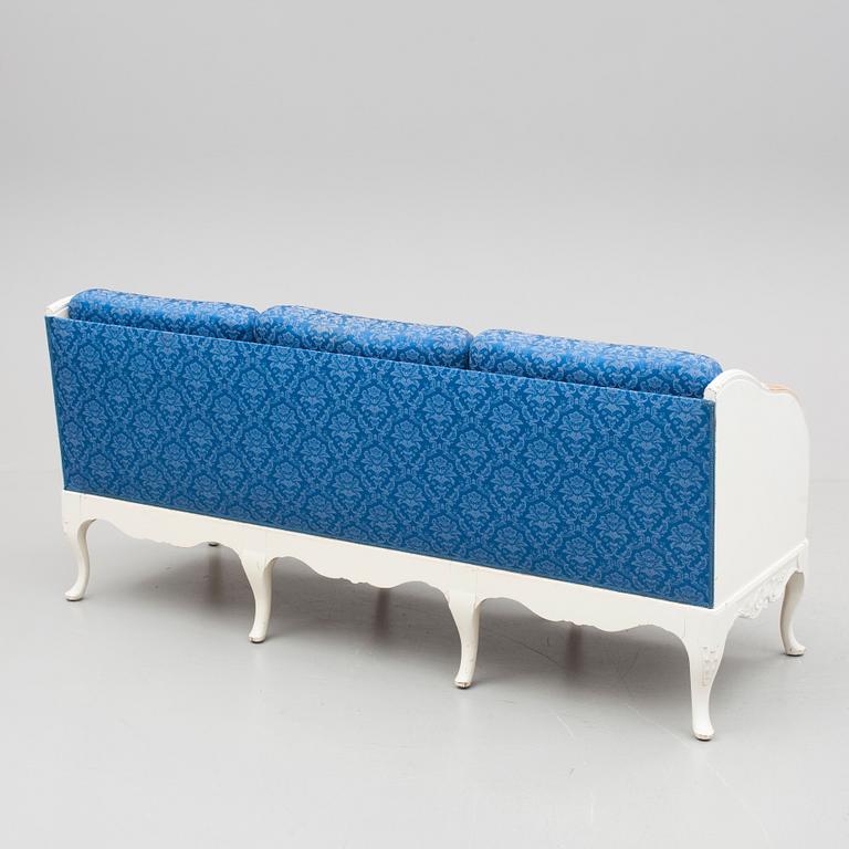 SOFFA, rokokostil. 1900-talets början.