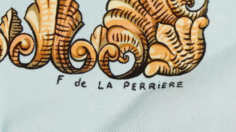 SCARF,  "Ludovicus Magnus", Hermès.