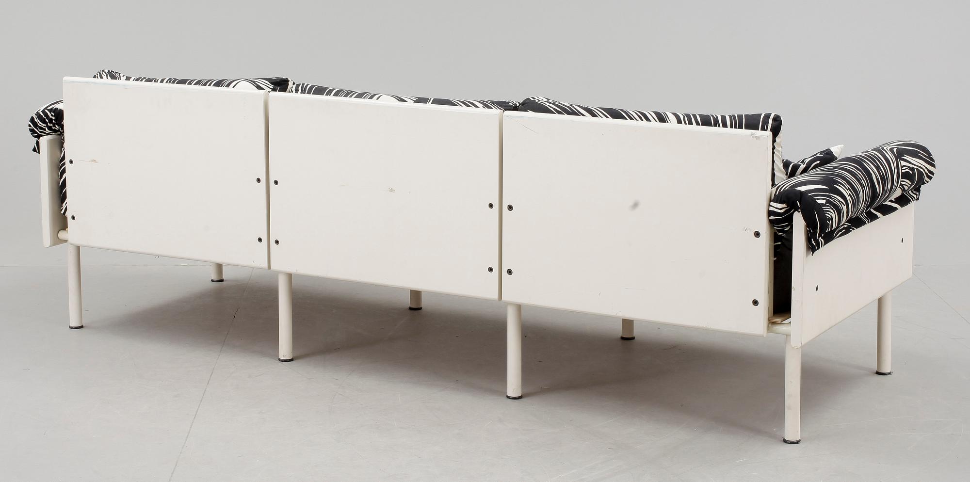 SOFFA, "Ateljé"-serien, Yrjö Kukkapuro, Haimi, Finland 1960-tal.