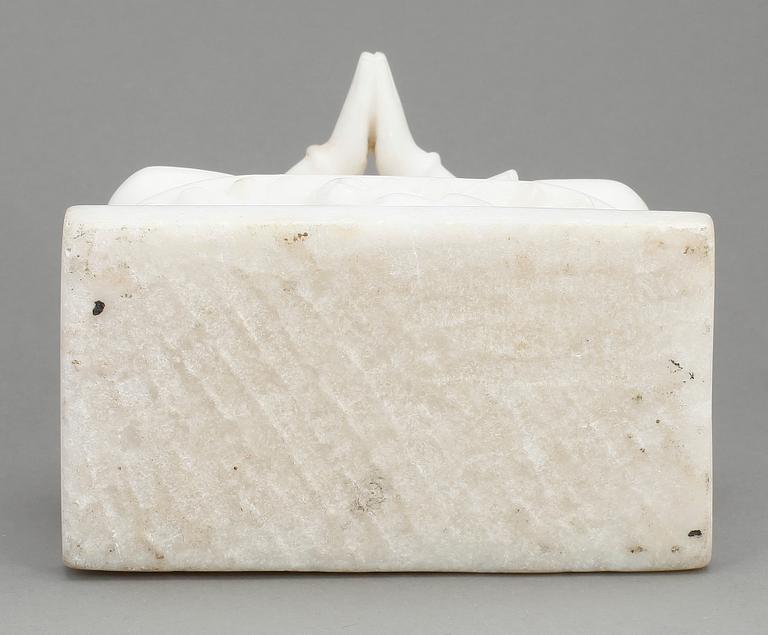 SKULPTUR, marmor, Kina, modern tillverkning.