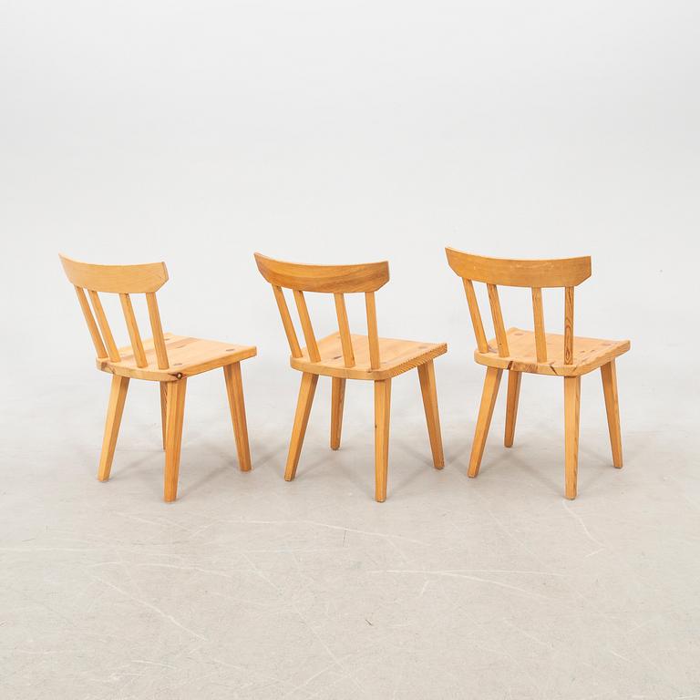 Chairs 5 pcs KA Andersson & sons Huskvarna second half of the 20th century.