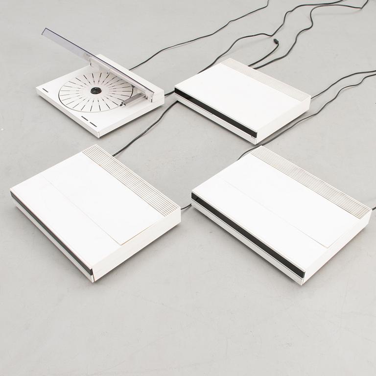BeoSystem 6500 with Beovox CX100 speakers by Bang & Olufsen, Denmark 1989-91.