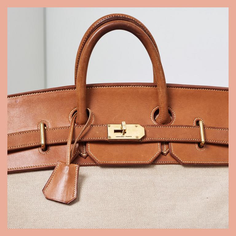 VÄSKA, "Haut à Courroies", Hermès.