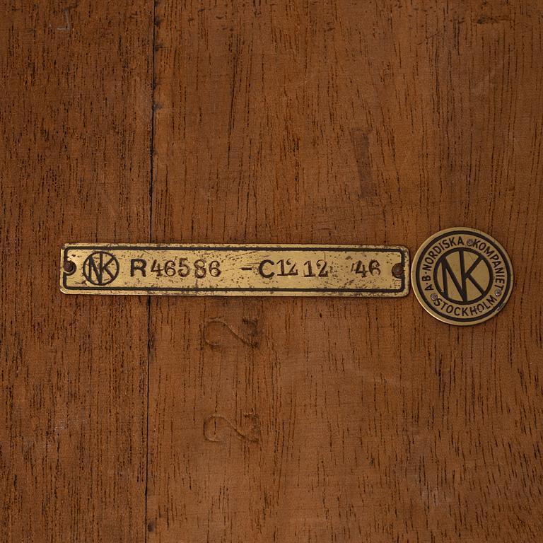 Soffbord, Nordiska Kompaniet, 1946.
