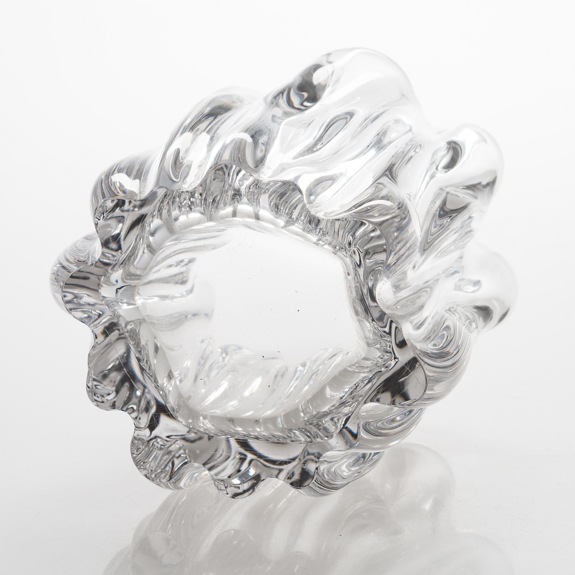 Tapio Wirkkala, a vase signed Tapio Wirkkala 3241.