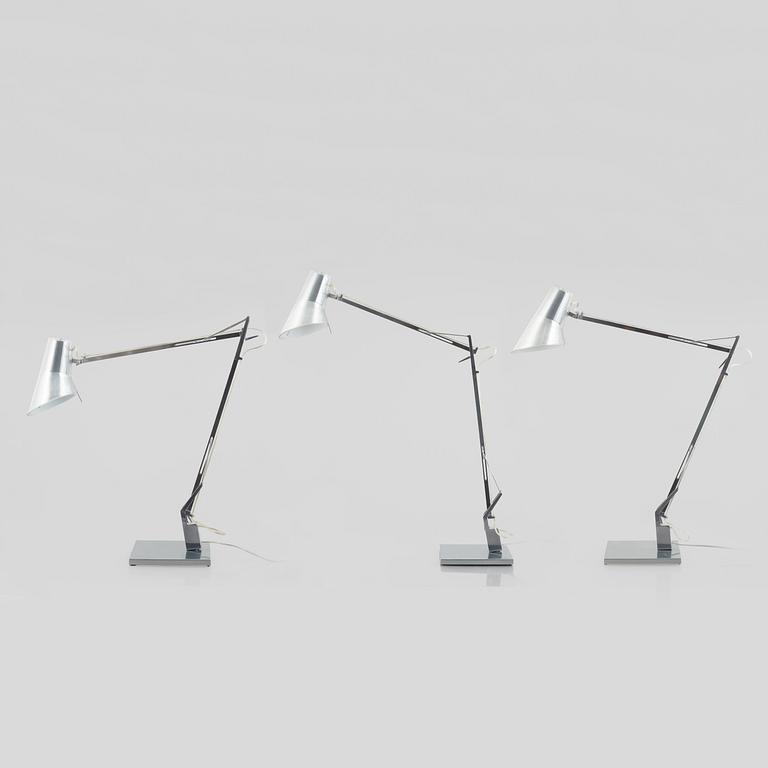 Antonio Citterio  three 'Kelvin' desk lamps, Flos.