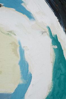 VIKTOR TESSER, an oil on canvas, around 1970.