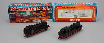 LOK, 2 kpl, Märklin Hamo 8306, 8396.