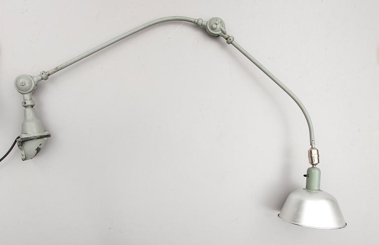 INDUSTRILAMPA, Triplex-pendel, Petter Johansson, 1940-/50-tal.