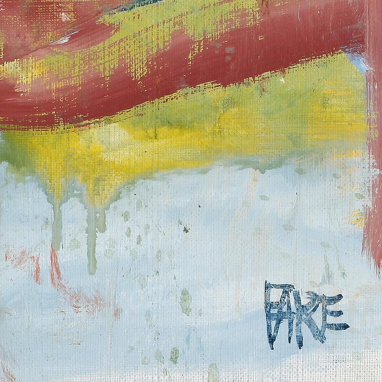 LEOPOLD FARE, olja på duk, signerad.