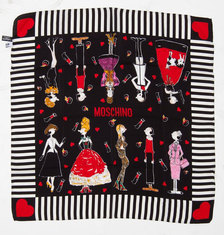 SCARF, Moschino.