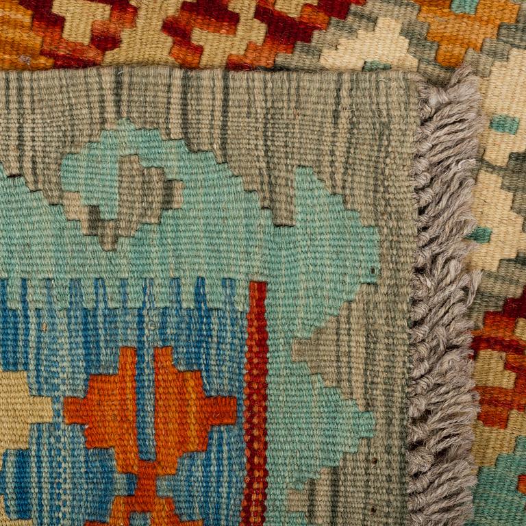 A CARPET, Kilim, ca 242 x 88 cm.