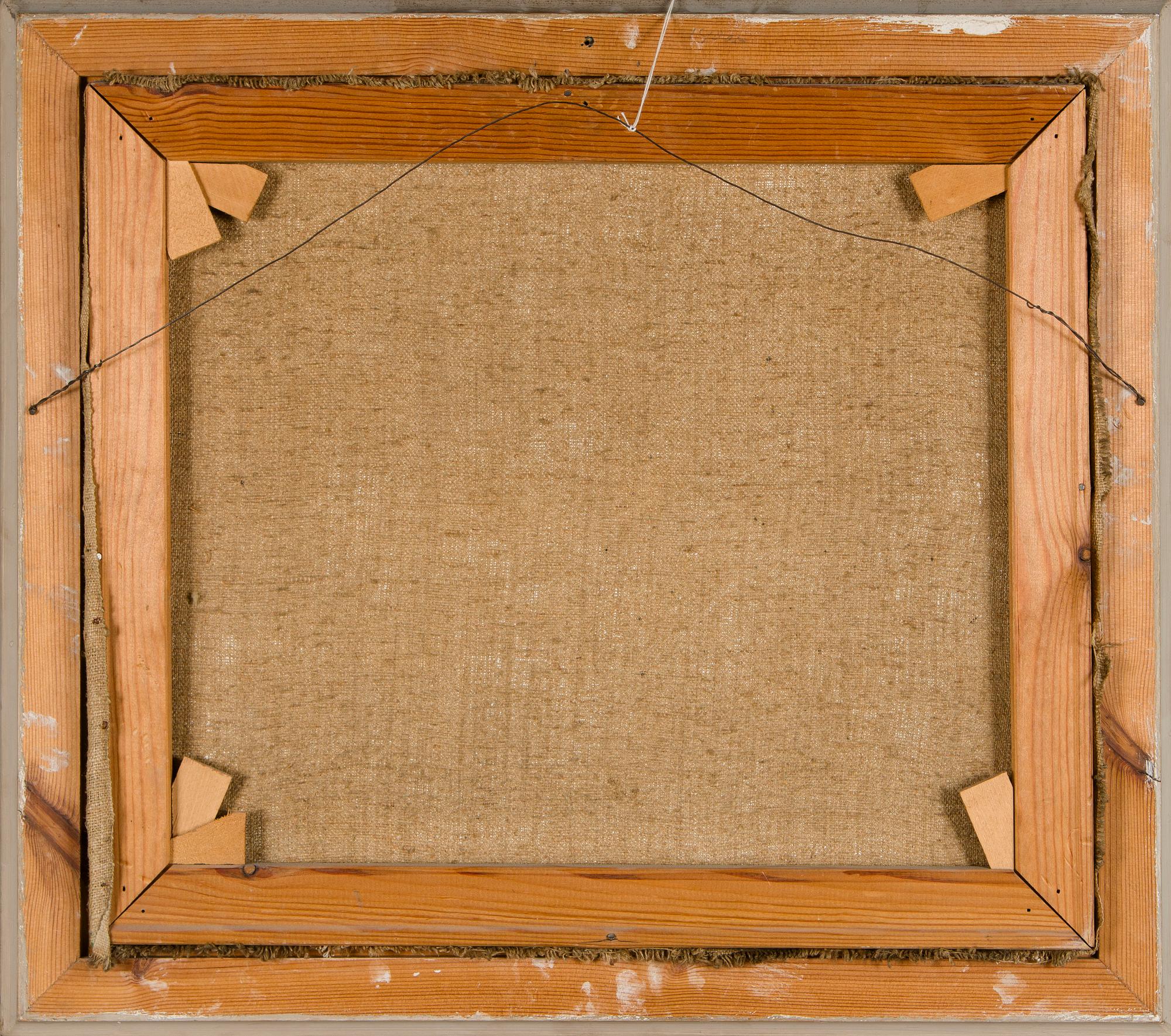 Väinö Kamppuri, Cottage Landscape.