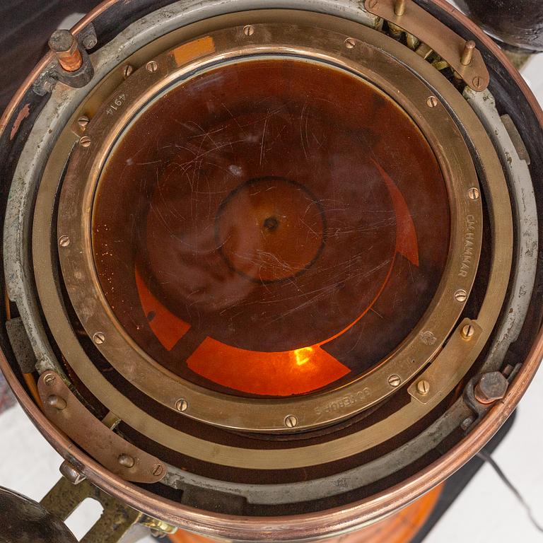 A binnacle, C.M Hammar, Gothenburg, first half of the 20th century.